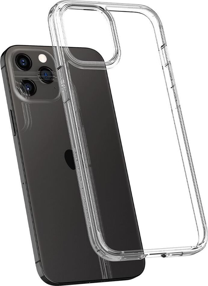 Spigen ACS01702, piemērots iPhone 12/12 Pro, caurspīdīgs cena un informācija | Telefonu vāciņi, maciņi | 220.lv