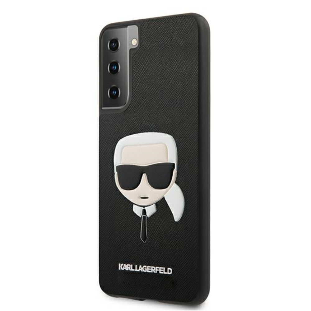 Telefona maciņš Karl Lagerfeld Samsung S21 Plus KLHCS21MSAKHBK cena un informācija | Telefonu vāciņi, maciņi | 220.lv