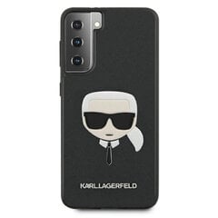 Telefona maciņš Karl Lagerfeld Samsung S21 Plus KLHCS21MSAKHBK cena un informācija | Telefonu vāciņi, maciņi | 220.lv