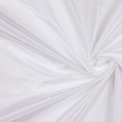 Poliestera audumsTaffeta karogi 150 cm, 1 m, krāsa balta cena un informācija | Audumi | 220.lv