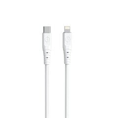 Dudao cable, USB Type C cable - Lightning 6A 65W PD white (TGL3X) цена и информация | Кабели для телефонов | 220.lv