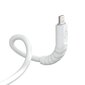 Dudao cable, USB Type C cable - Lightning 6A 65W PD white (TGL3X) цена и информация | Savienotājkabeļi | 220.lv