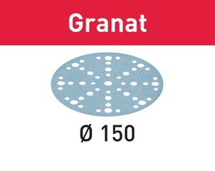Slīpripa Granat 575174 STF D150/48 P800 GR/50 Festool cena un informācija | Slīpmašīnas | 220.lv