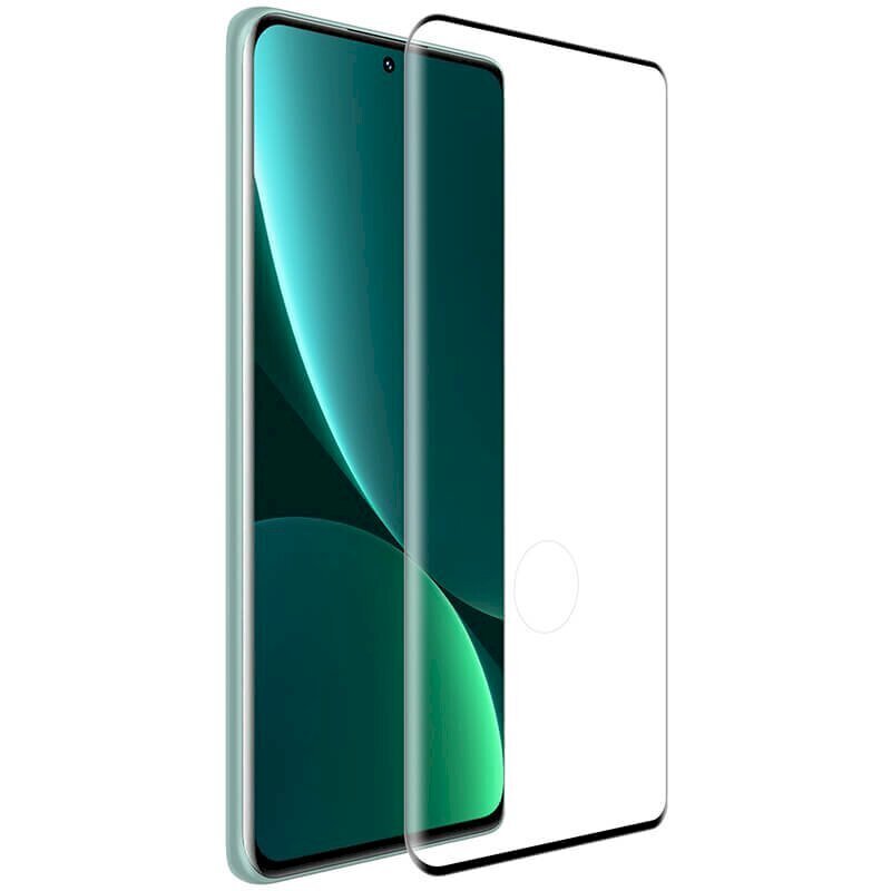 Nillkin Tempered Glass 3D CP+ MAX Black for Xiaomi 12 Pro cena un informācija | Ekrāna aizsargstikli | 220.lv