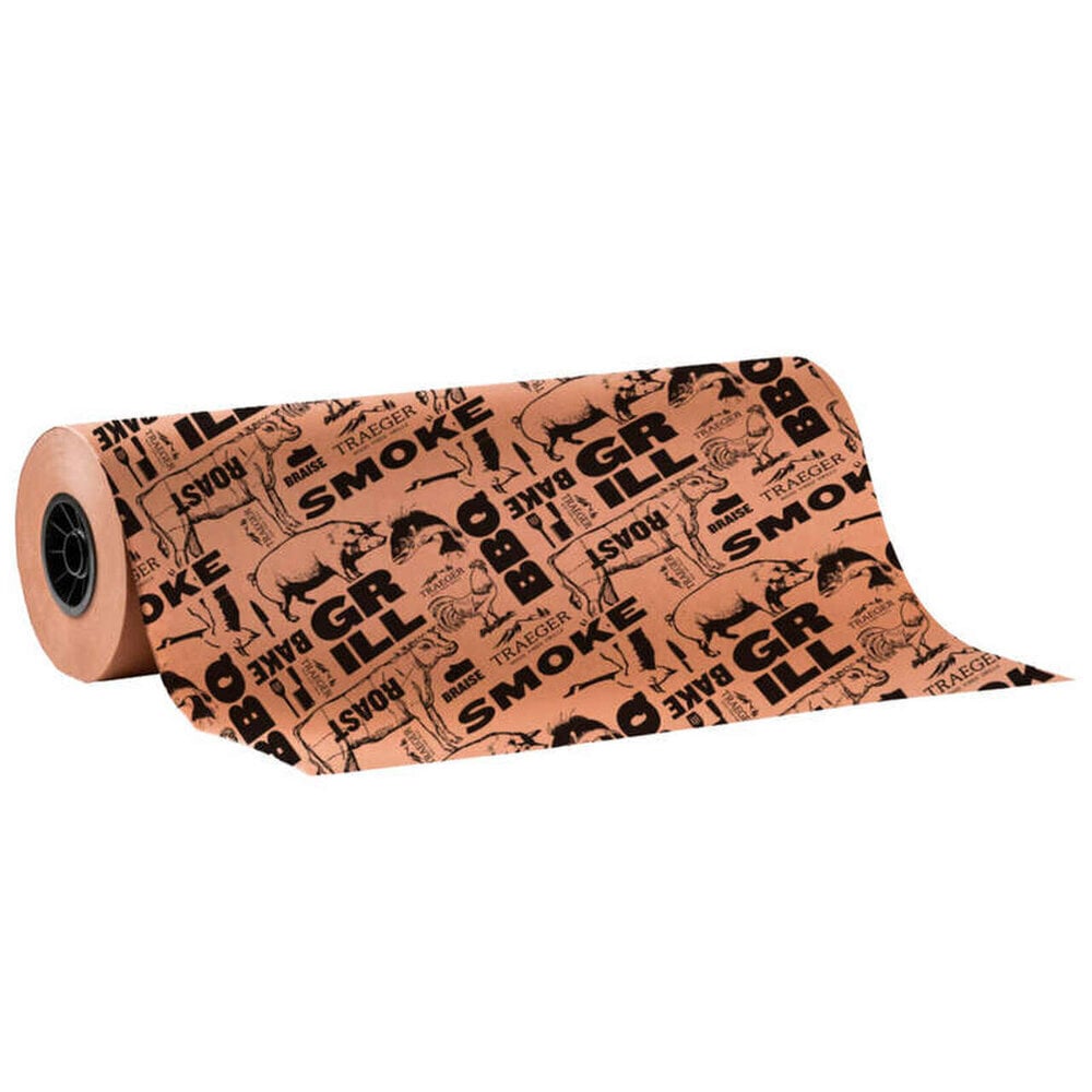 Papīrs gaļai TRAEGER x Oren Pink Butcher Paper, 53 m цена и информация | Cepamais papīrs, trauki, formas | 220.lv