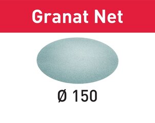 Шлифовальный материал на сетчатой основе Festool, STF D150 P150 GR NET/50 Granat Net 203306 цена и информация | Шлифовальные станки | 220.lv