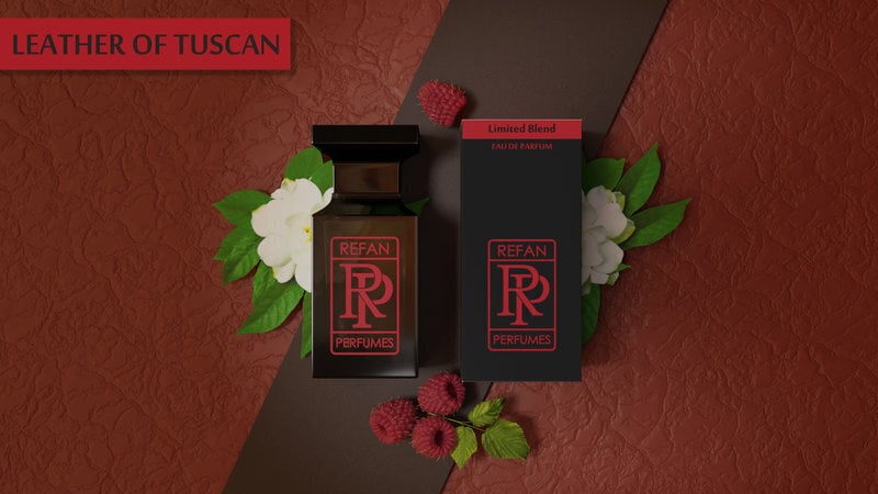 Smaržas LEATHER OF TUSCAN by REFAN цена и информация | Sieviešu smaržas | 220.lv