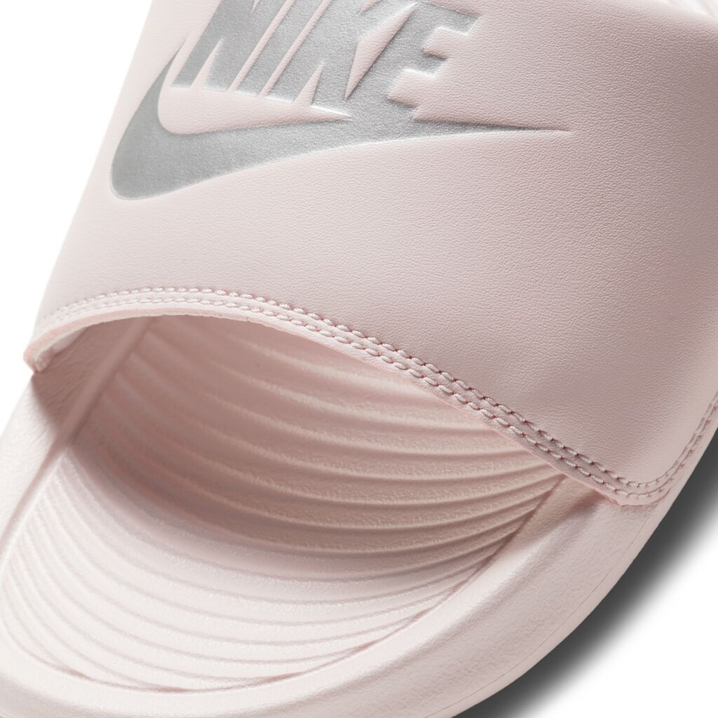 Nike sieviešu čības Victori One Slide, gaiši rozā krāsas цена и информация | Iešļūcenes, čības sievietēm | 220.lv
