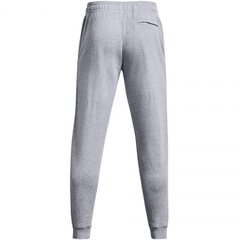 Мужские спортивные штаны Under Armor Rival Fleece Jogger M 1357 128 011, серые цена и информация | Мужская спортивная одежда | 220.lv