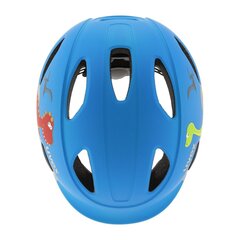 Детский велосипедный шлем Uvex Oyo Style Dino синий, синий цена и информация | Шлемы | 220.lv