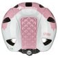 Bērnu velosipēdistu ķivere Uvex Oyo Style Butterfly pink, balta/rozā cena un informācija | Ķiveres | 220.lv