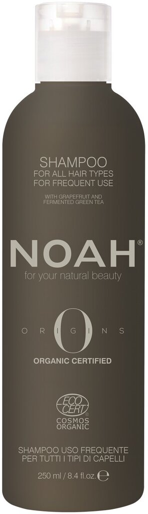 Šampūns biežai mazgāšanai Noah Origins, 250 ml cena un informācija | Šampūni | 220.lv