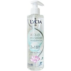 Мицеллярная вода для снятия макияжа (250 мл) Lycia Acqua Micellare цена и информация | Средства для очищения лица | 220.lv