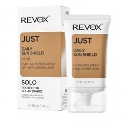 Дневной крем SPF 50 Revox Just, 30 мл цена и информация | Наносите на чистую кожу лица. Подержите около 10-15 минут и смойте водой. | 220.lv