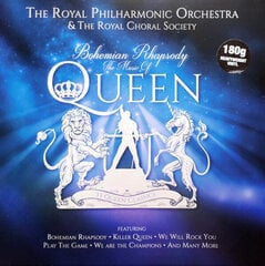 Виниловая пластинка THE ROYAL PHILHARMONIC ORCHESTRA & THE ROYAL CHORAL SOCIETY (Bohemian Rhapsody. The Music Of Queen" цена и информация | Виниловые пластинки, CD, DVD | 220.lv