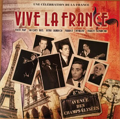 Виниловая пластинка VIVE LA FRANCE цена и информация | Виниловые пластинки, CD, DVD | 220.lv