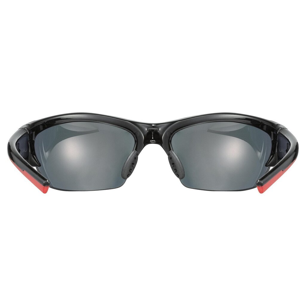 Sporta brilles Uvex Blaze III, melnas/sarkanas cena un informācija | Sporta brilles | 220.lv
