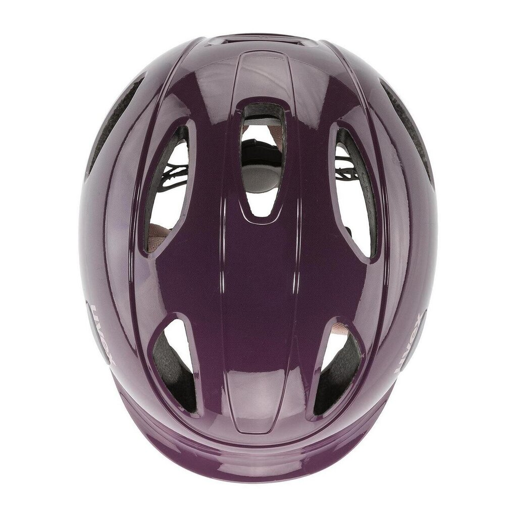 Bērnu velosipēdistu ķivere Uvex Oyo, violeta cena un informācija | Ķiveres | 220.lv