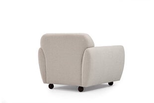 Krēsls Kalune Design Eddy, smilškrāsas cena un informācija | Atpūtas krēsli | 220.lv