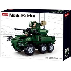 Sluban army model 6×6 Armored Vehicle cena un informācija | Konstruktori | 220.lv