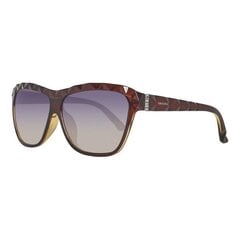 Женские солнцезащитные очки Swarovski SK0079F-6250W цена и информация | Женские солнцезащитные очки | 220.lv