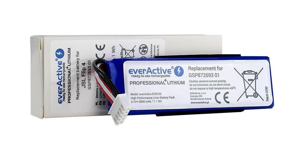 EverActive EVB102 cena un informācija | Akumulatori fotokamerām | 220.lv