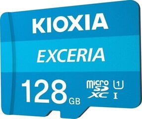 Карта памяти Kioxia LMEX1L128GG2 цена и информация | Карты памяти для фотоаппаратов | 220.lv