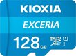 Atminas karte Kioxia LMEX1L128GG2 цена и информация | Atmiņas kartes fotokamerām | 220.lv
