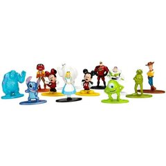 Фигурки Дисней Pixar Nano Metalfigs, 4 см, 10 шт.  цена и информация | Конструктор автомобилей игрушки для мальчиков | 220.lv