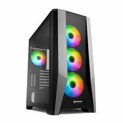 Полубашенный корпус ATX Sharkoon TG7M ATX LED RGB цена и информация | Корпуса | 220.lv