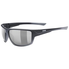 Sporta brilles Uvex Sportstyle 230, melnas цена и информация | Спортивные очки | 220.lv