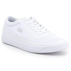 Apavi sievietēm Lacoste Lyonella Lace W 7-33CAW1060001, balti цена и информация | Спортивная обувь, кроссовки для женщин | 220.lv