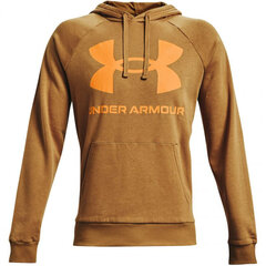 Джемпер мужской Under Armour Rival Fleece Big Logo 1357093 277,  коричневый цена и информация | Мужские толстовки | 220.lv