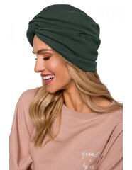 Cepure sievietēm M601 Turbana, haki cena un informācija | Sieviešu cepures | 220.lv