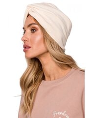 Cepure sievietēm M601 krēmkrāsā цена и информация | Женские шапки | 220.lv