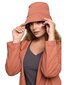Cepure sievietēm B214, ķieģeļu sarkana цена и информация | Sieviešu cepures | 220.lv