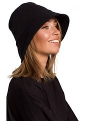 Cepure sievietēm B214, melna цена и информация | Женские шапки | 220.lv