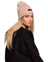 Beanie cepure sievietēm M624, mocha cena un informācija | Sieviešu cepures | 220.lv