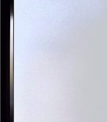 Защитная пленка из матового стекла, без клея, оконная наклейка с защитой от ультрафиолета (90x400 см) цена и информация | Декоративные наклейки | 220.lv
