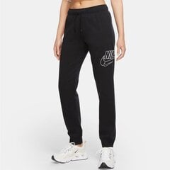 Sporta bikses sievietēm Nike Sportswear Fleece Joggers W DD5842 010, melnas cena un informācija | Sporta apģērbs sievietēm | 220.lv