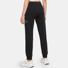 Спортивные брюки женские Nike Sportswear Fleece Joggers W DD5842 010, черные цена и информация | Спортивная одежда для женщин | 220.lv