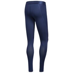 Спортивные леггинсы для мужчин Adidas Alphanskin Tights M FL4579, синие цена и информация | Мужская спортивная одежда | 220.lv