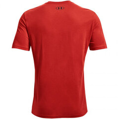 T-krekls vīriešiem Under Armor T Shirt M 1326 849 839, sarkans cena un informācija | Vīriešu T-krekli | 220.lv