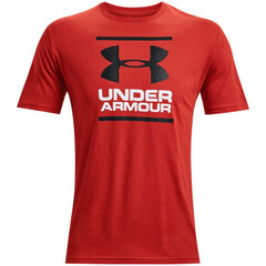 Футболка мужская Under Armor T Shirt M 1326 849 839, красная цена и информация | Футболки мужские | 220.lv