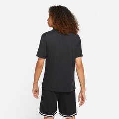 Футболка мужская Nike Dri Fit Giannis Freak M DJ1564 010, черная цена и информация | Мужские футболки | 220.lv