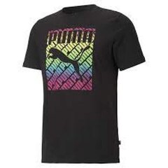 T-krekls vīriešiem Puma Pride Tee M 587777 01, melns cena un informācija | Vīriešu T-krekli | 220.lv