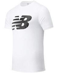 Футболка мужская New Balance MT03919WT цена и информация | Мужские футболки | 220.lv
