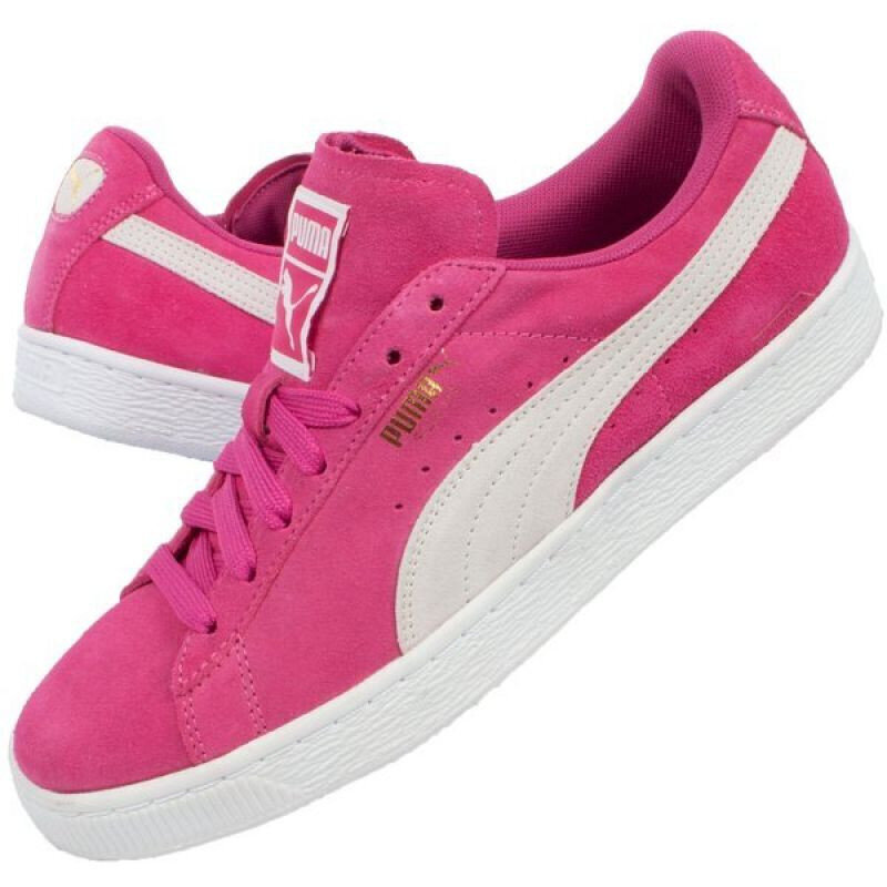 Sporta apavi sievietēm Puma Suede Classic W 355462, rozā cena | 220.lv