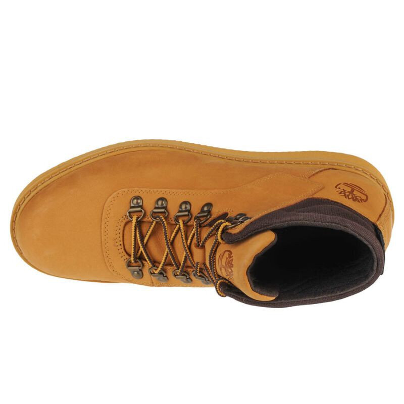 Zābaki vīriešiem Timberland Newmarket M A2QJF, dzelteni cena un informācija | Vīriešu kurpes, zābaki | 220.lv