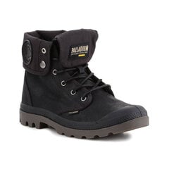 Zābaki vīriešiem Palladium Pampa Baggy Wax Black M 77213-008-M, melni cena un informācija | Vīriešu kurpes, zābaki | 220.lv